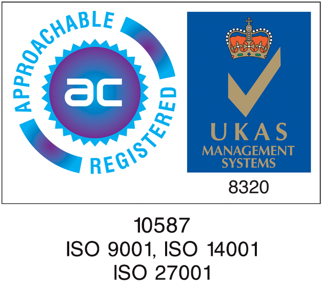  10587, ISO 9001, ISO 14001, ISO 27001 Certifications