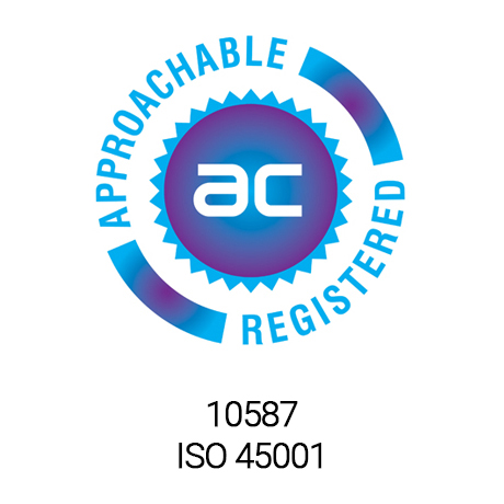  10587 1S0 45001 Certification